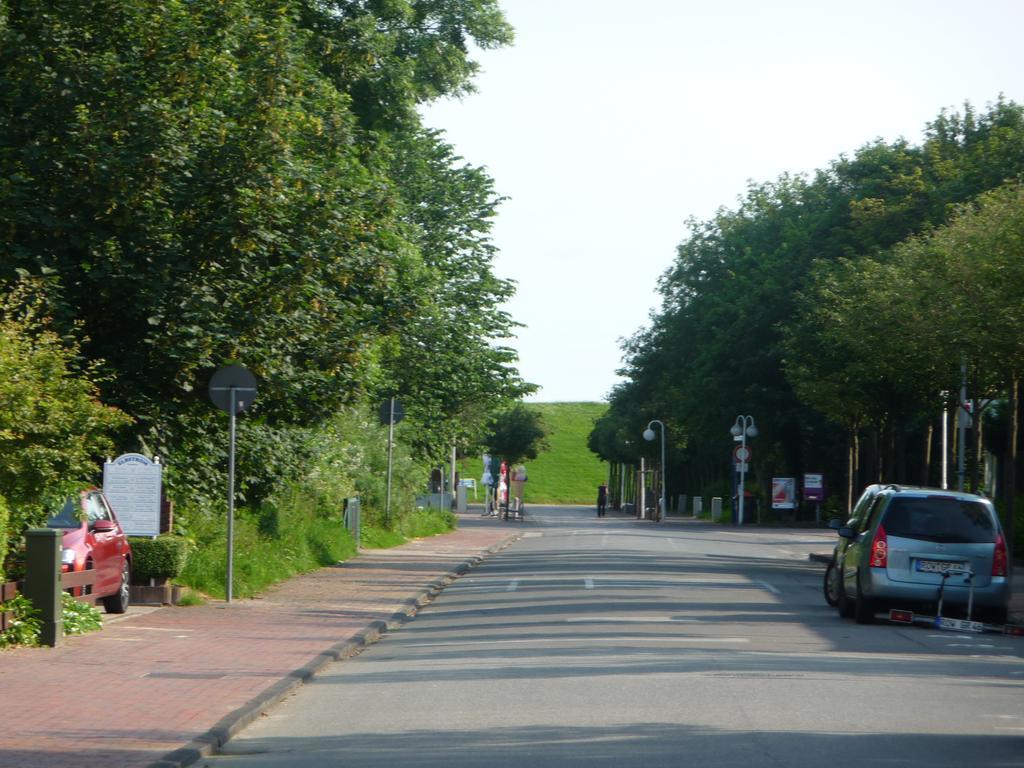 Strandhaus Am Kurpark 库克斯港 外观 照片